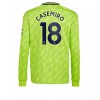 Manchester United Casemiro #18 Tredje Tröja 2022-23 Långa ärmar